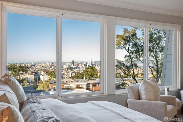 view of bedroom