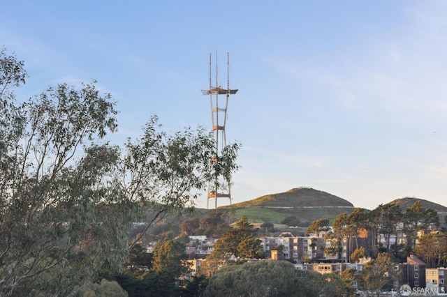 property view of mountains