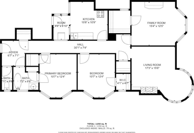 view of floor plan / room layout