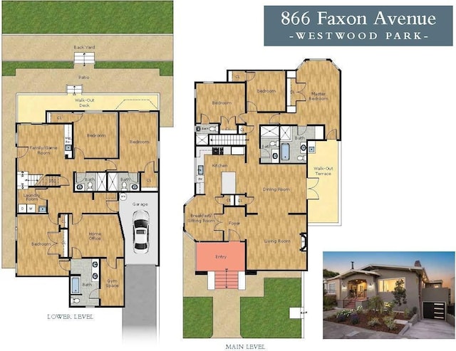 room layout