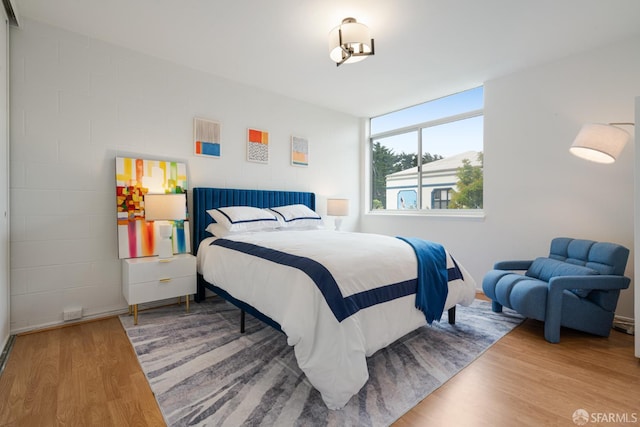 1520 Ofarrell St Unit 4, San Francisco, CA 94115 - bedroom featuring wood finished floors