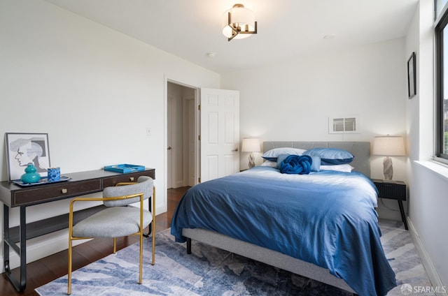 1520 Ofarrell St Unit 4, San Francisco, CA 94115 - bedroom featuring wood finished floors and baseboards