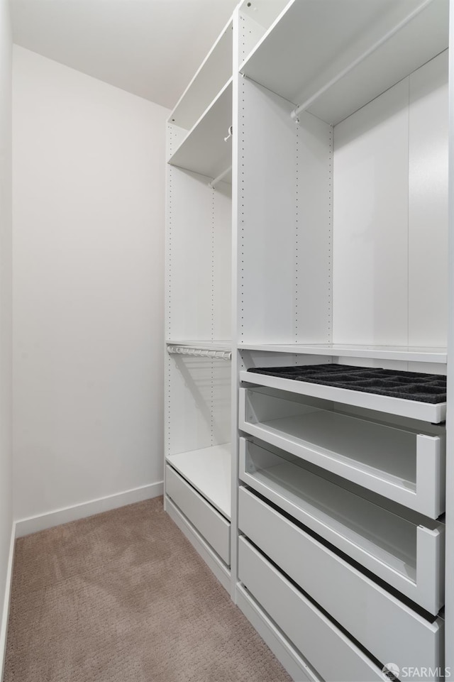 1843 Sutter St Unit 301, San Francisco, CA 94109 - spacious closet with carpet