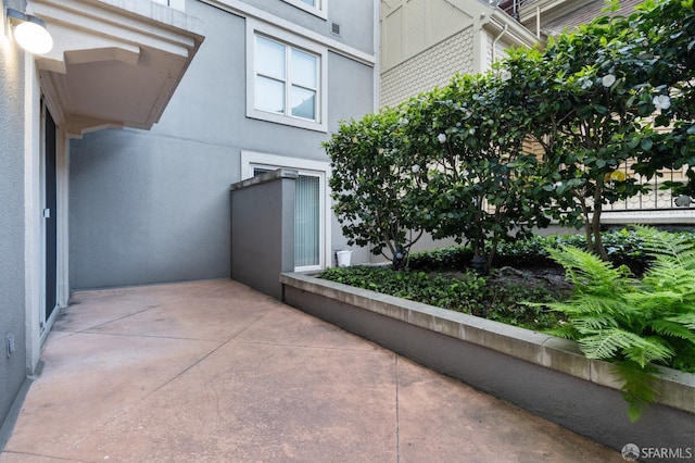 1843 Sutter St Unit 301, San Francisco, CA 94109 - view of patio