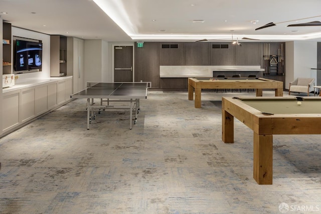 318 Main St Unit 4E, San Francisco, CA 94105 - playroom featuring billiards