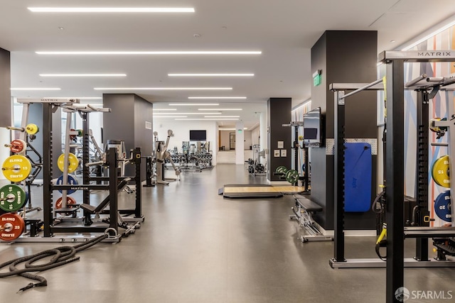 318 Main St Unit 4E, San Francisco, CA 94105 - view of exercise room