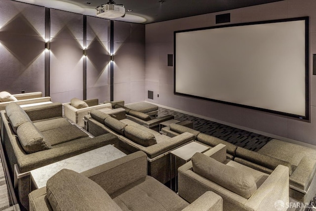 318 Main St Unit 4E, San Francisco, CA 94105 - view of carpeted home theater