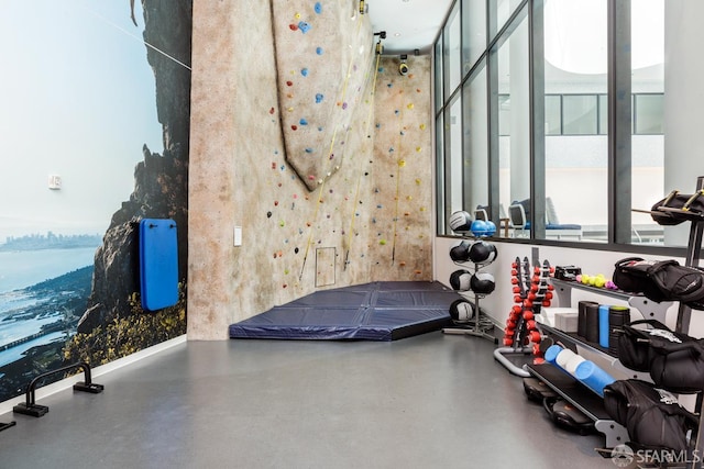 318 Main St Unit 4E, San Francisco, CA 94105 - view of exercise room