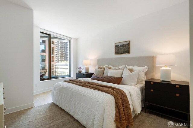 318 Main St Unit 4E, San Francisco, CA 94105 - bedroom featuring baseboards