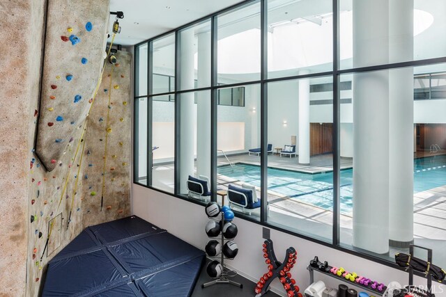 318 Main St Unit 4E, San Francisco, CA 94105 - view of exercise area