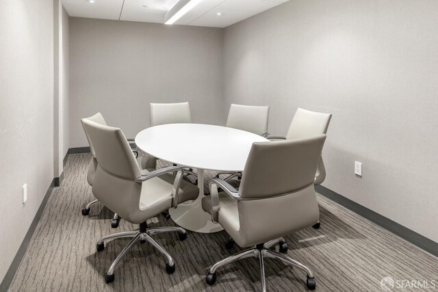 318 Main St Unit 4E, San Francisco, CA 94105 - carpeted office featuring baseboards