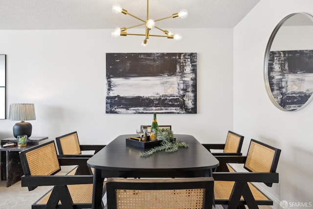 855 La Playa St Unit 360, San Francisco, CA 94121 - dining room featuring a chandelier and carpet