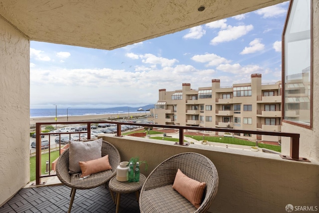 855 La Playa St Unit 360, San Francisco, CA 94121 - balcony featuring a water view