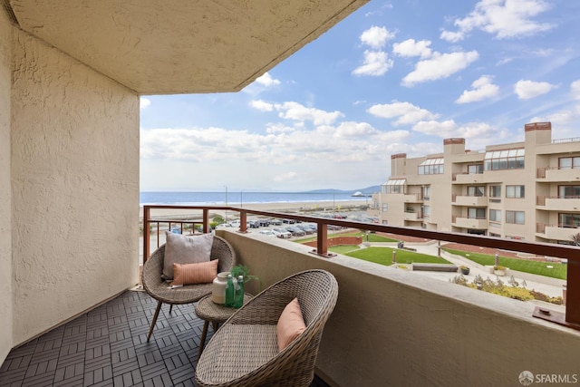 855 La Playa St Unit 360, San Francisco, CA 94121 - balcony with a water view