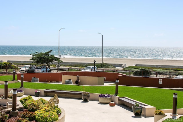 855 La Playa St Unit 360, San Francisco, CA 94121 - view of property's community with view of water and beach