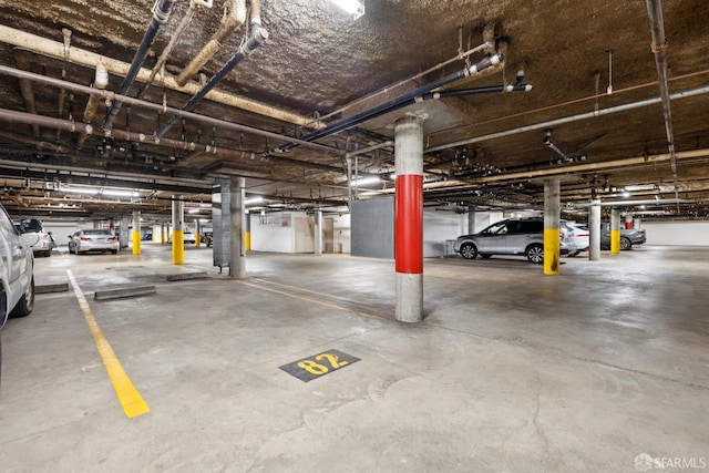 855 La Playa St Unit 360, San Francisco, CA 94121 - view of parking garage
