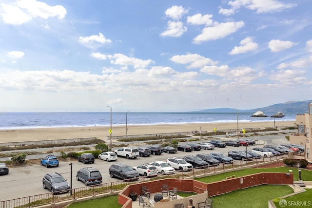 855 La Playa St Unit 360, San Francisco, CA 94121 - water view featuring nearby beach