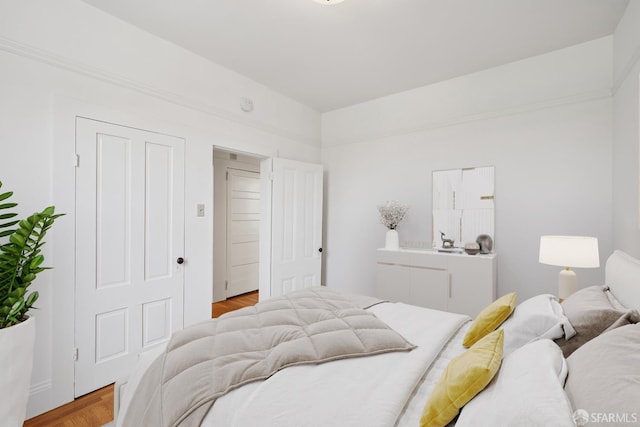 3046-3048 Polk St, San Francisco, CA 94109 - bedroom featuring light wood-style flooring