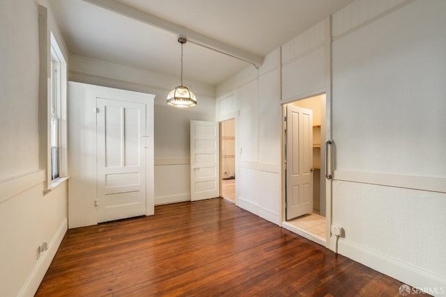 3046-3048 Polk St, San Francisco, CA 94109 - empty room with wood finished floors and baseboards
