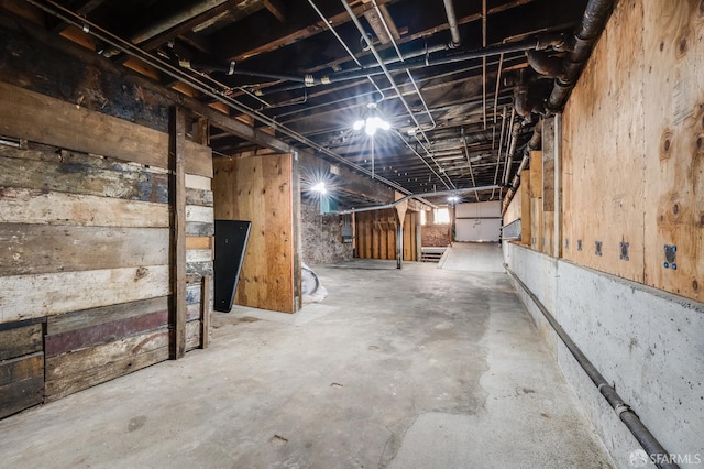 3046-3048 Polk St, San Francisco, CA 94109 - view of unfinished basement