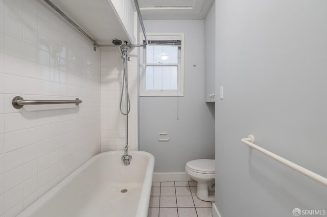 3046-3048 Polk St, San Francisco, CA 94109 - bathroom featuring tile patterned flooring and bathtub / shower combination
