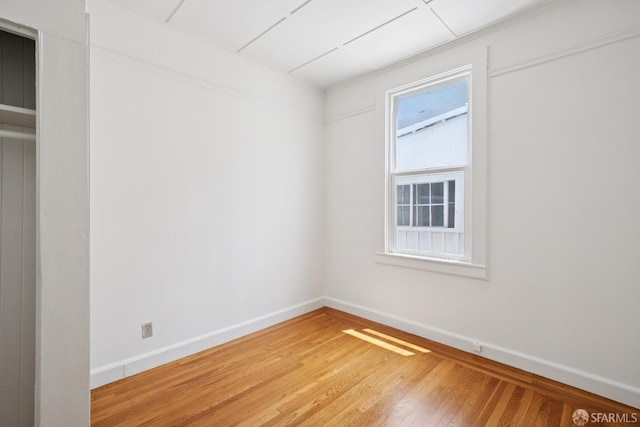 3046-3048 Polk St, San Francisco, CA 94109 - unfurnished bedroom featuring baseboards and wood finished floors