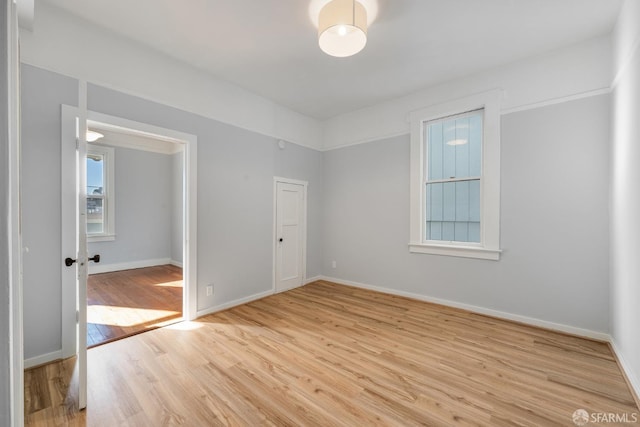 3046-3048 Polk St, San Francisco, CA 94109 - spare room with light wood finished floors and baseboards