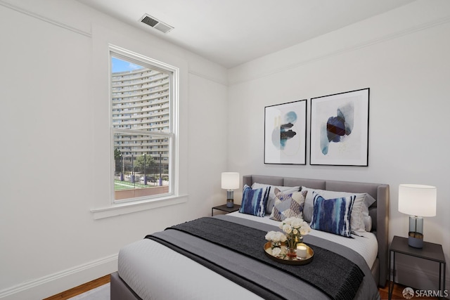 3046-3048 Polk St, San Francisco, CA 94109 - bedroom featuring wood finished floors and baseboards