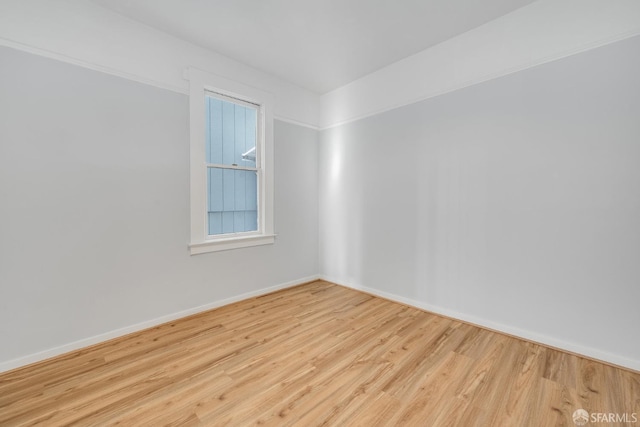 3046-3048 Polk St, San Francisco, CA 94109 - unfurnished room featuring wood finished floors and baseboards