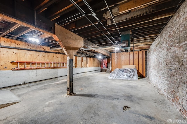 3046-3048 Polk St, San Francisco, CA 94109 - view of unfinished basement