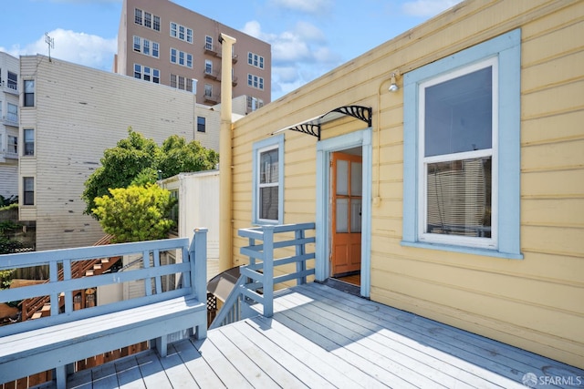 3046-3048 Polk St, San Francisco, CA 94109 - view of deck