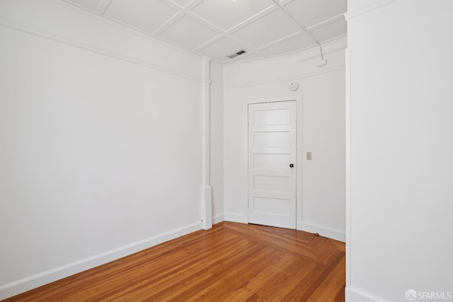 3046-3048 Polk St, San Francisco, CA 94109 - unfurnished room featuring light wood-style floors and baseboards