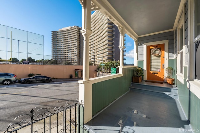 3046-3048 Polk St, San Francisco, CA 94109 - view of covered porch