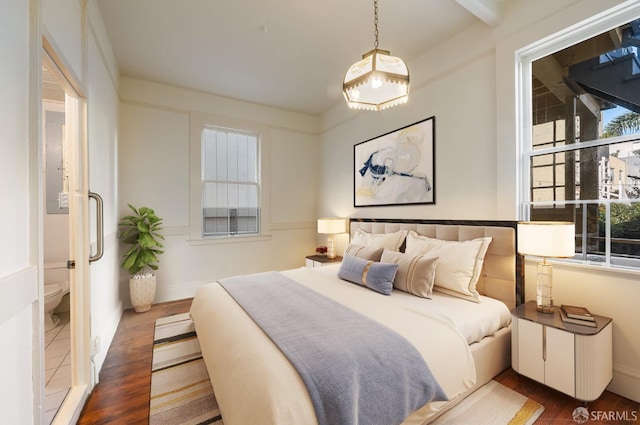 3046-3048 Polk St, San Francisco, CA 94109 - bedroom with wood finished floors
