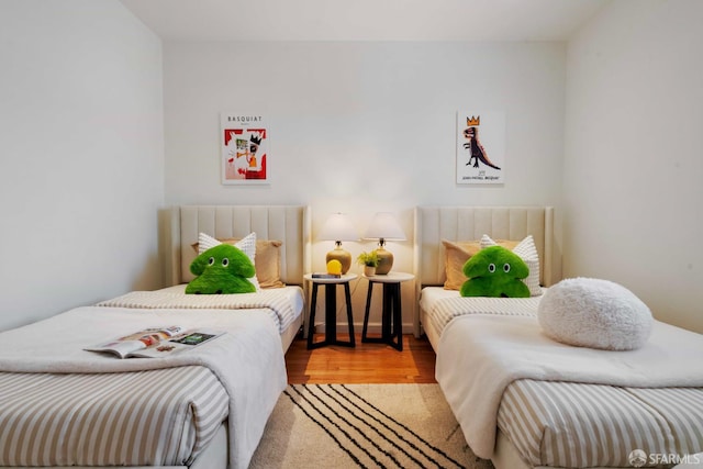 372 Baltimore Way, San Francisco, CA 94112 - bedroom with wood finished floors