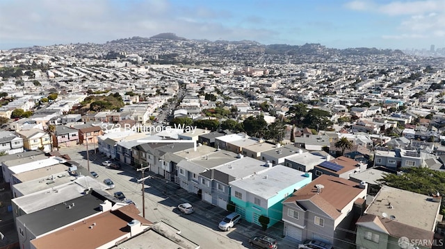 372 Baltimore Way, San Francisco, CA 94112 - aerial view of residential area