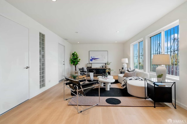 372 Baltimore Way, San Francisco, CA 94112 - living room with wood finished floors and recessed lighting