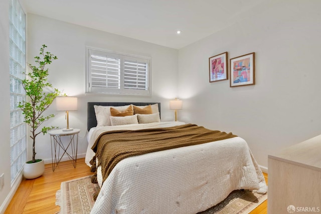 372 Baltimore Way, San Francisco, CA 94112 - bedroom with wood finished floors and recessed lighting