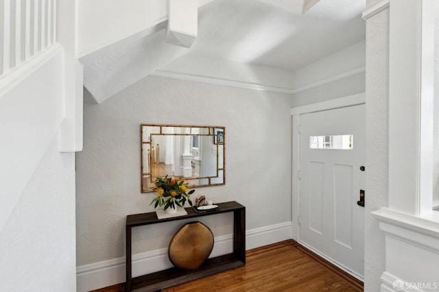 510 11th Ave, San Francisco, CA 94118 - foyer featuring wood finished floors