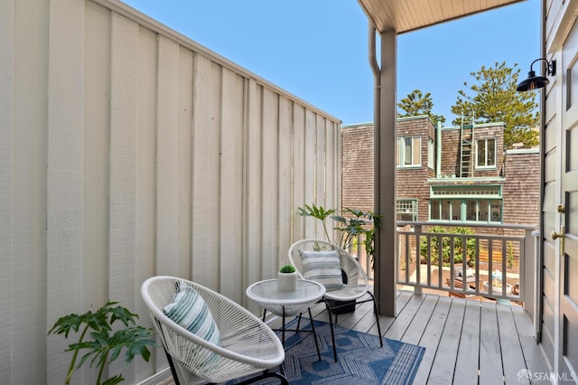 510 11th Ave, San Francisco, CA 94118 - view of deck