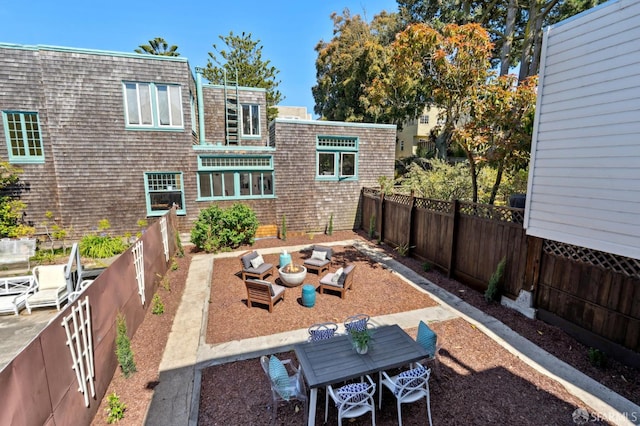 510 11th Ave, San Francisco, CA 94118 - view of yard