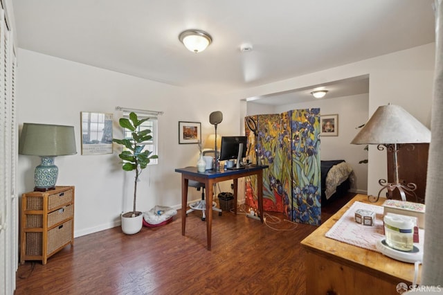 968-970 Broadway, San Francisco, CA 94133 - office with wood finished floors