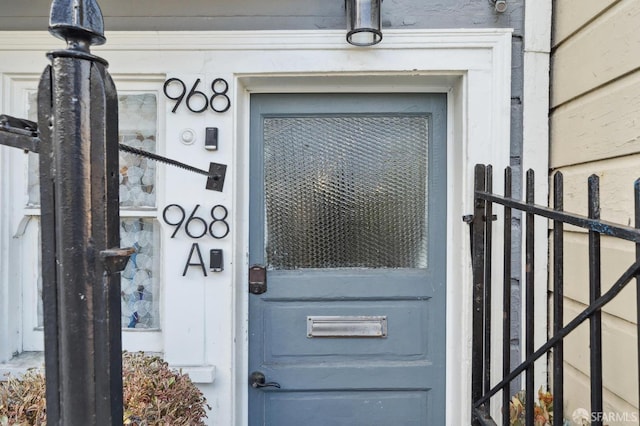 968-970 Broadway, San Francisco, CA 94133 - doorway to property