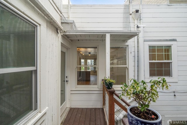 968-970 Broadway, San Francisco, CA 94133 - view of deck