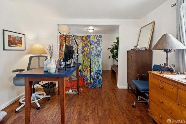 968-970 Broadway, San Francisco, CA 94133 - office featuring wood finished floors and baseboards