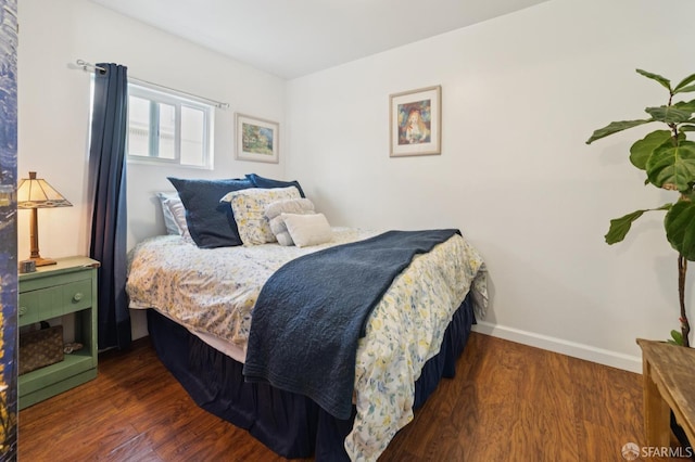 968-970 Broadway, San Francisco, CA 94133 - bedroom with baseboards and wood finished floors