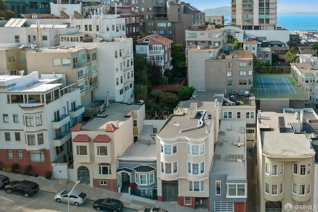 968-970 Broadway, San Francisco, CA 94133 - drone / aerial view