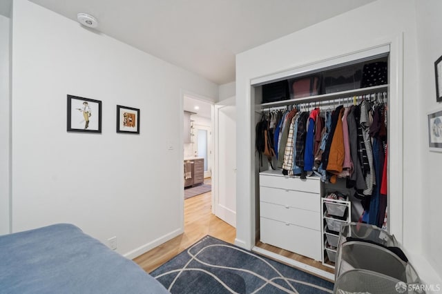968-970 Broadway, San Francisco, CA 94133 - bedroom with a closet and wood finished floors