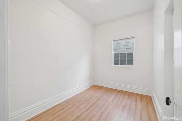 968-970 Broadway, San Francisco, CA 94133 - unfurnished room featuring light wood-type flooring and baseboards
