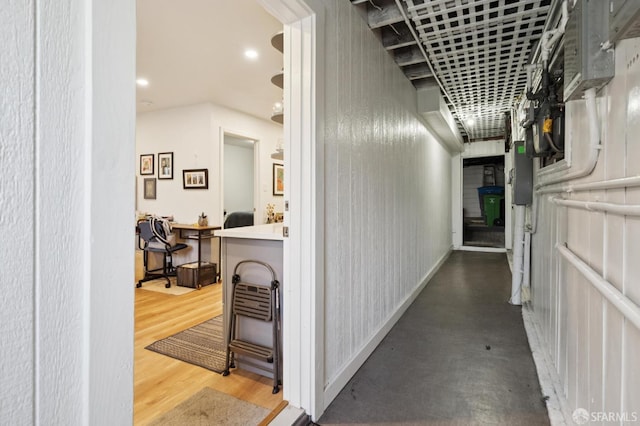968-970 Broadway, San Francisco, CA 94133 - hall with recessed lighting